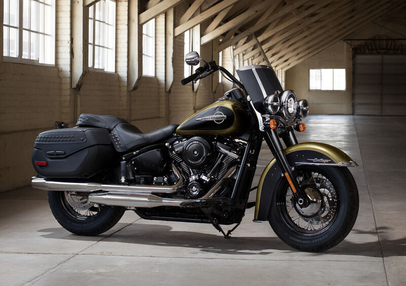 Harley-Davidson Softail 107 Heritage Classic (2018 - 19) - FLHC