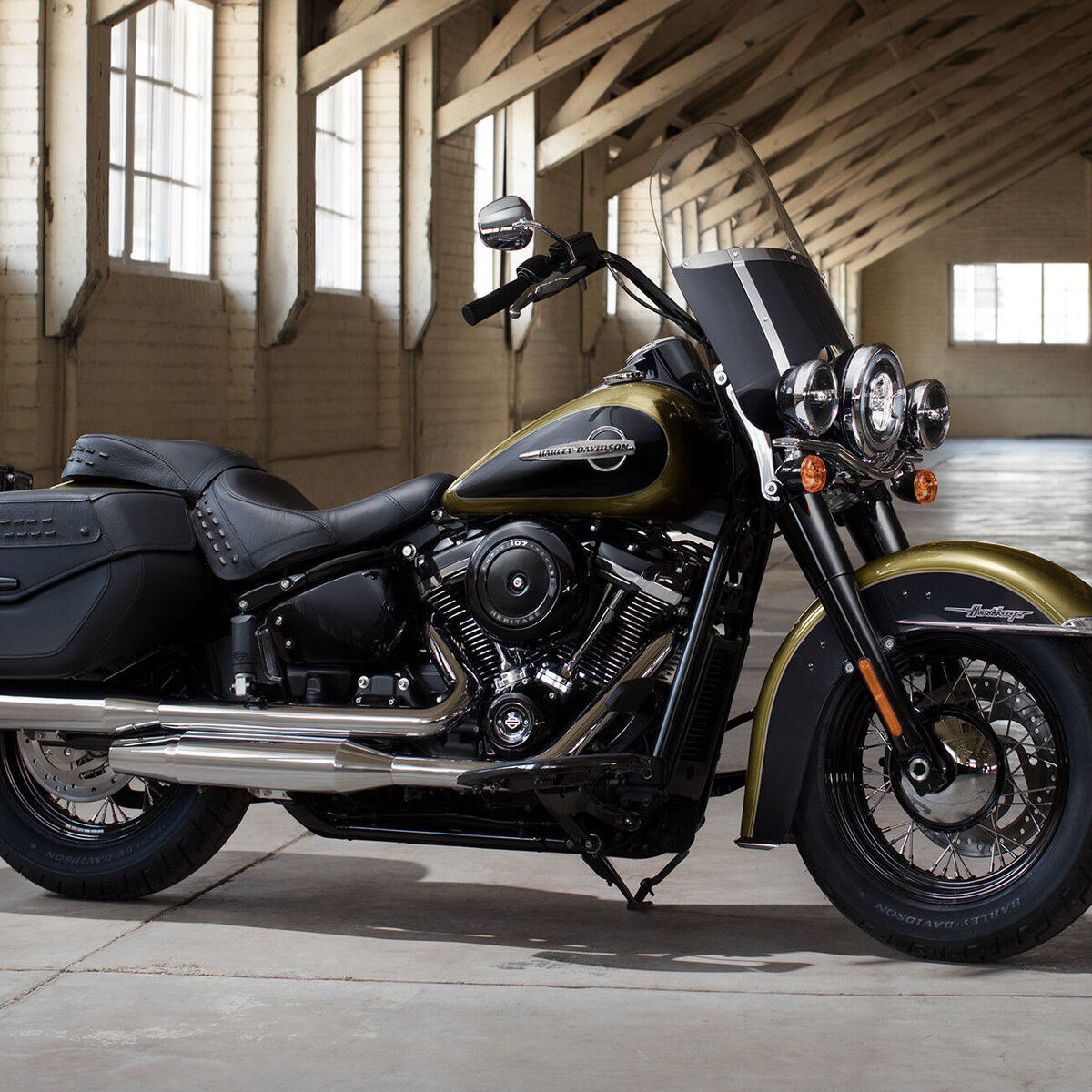 Harley-Davidson 107 Heritage Classic (2018 - 19) - FLHC