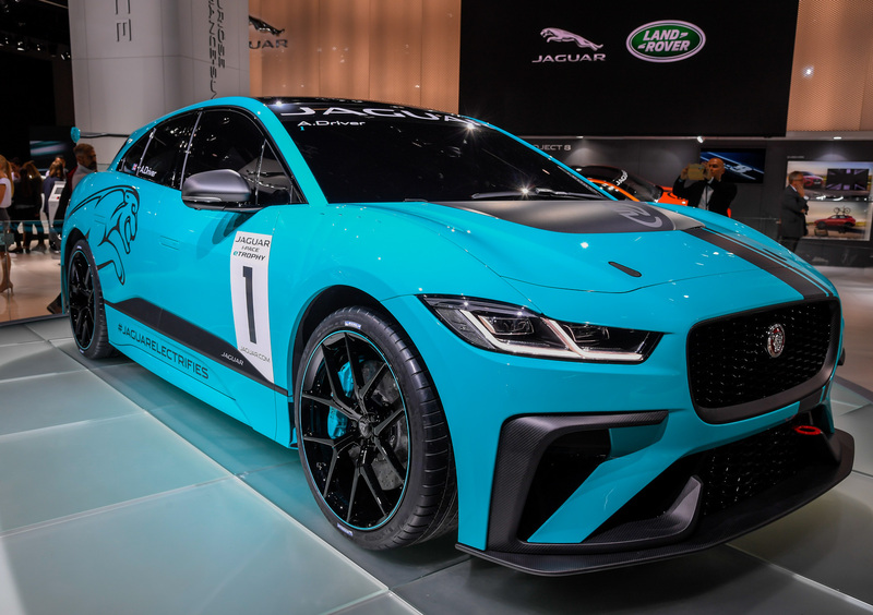 Jaguar I-Pace, un campionato monomarca nei weekend di gara della Formula E