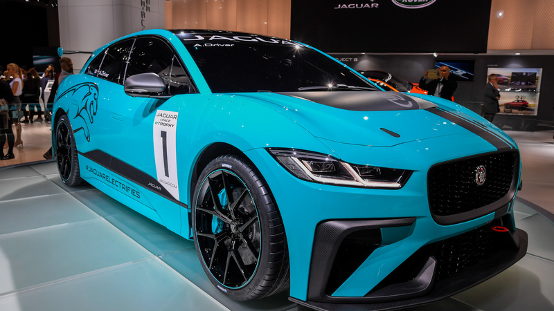 Jaguar I-Pace, un campionato monomarca nei weekend di gara della Formula E