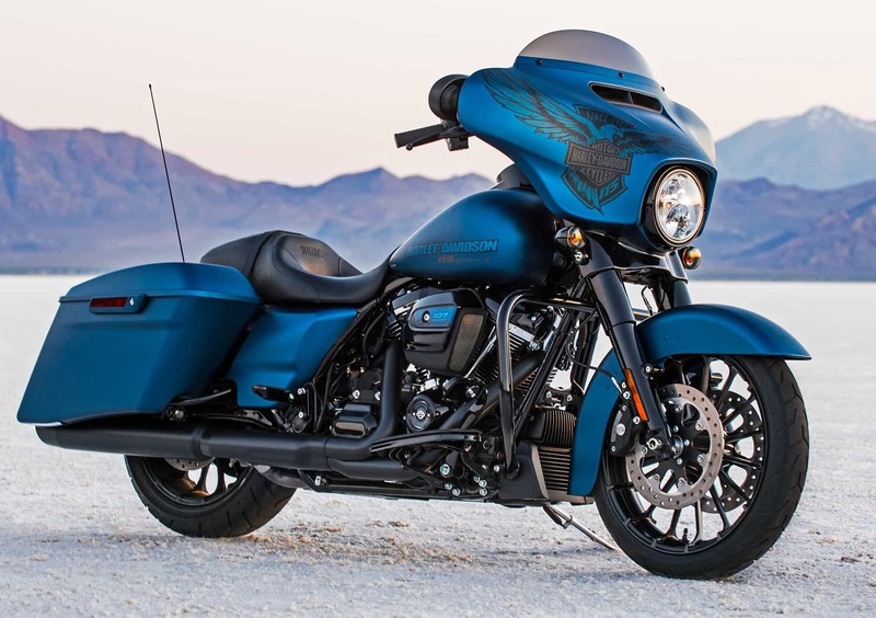 Harley-Davidson Touring 107 Street Glide Special (2017 - 19) - FLHXS (2)