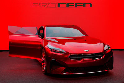 Kia Proceed, il Concept al Salone di Francoforte 2017 [Video]