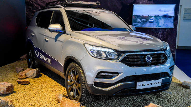 Ssangyong al Salone di Francoforte 2017