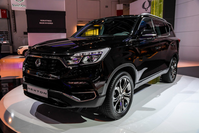 Nuova Ssangyong Rexton al Salone di Francoforte 2017