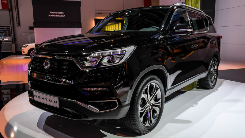 Nuova Ssangyong Rexton al Salone di Francoforte 2017