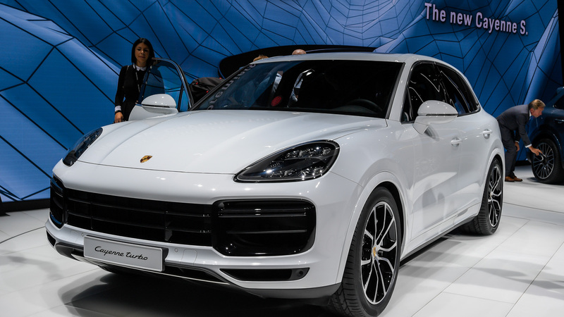 Porsche Cayenne Turbo al Salone di Francoforte 2017 [Video]