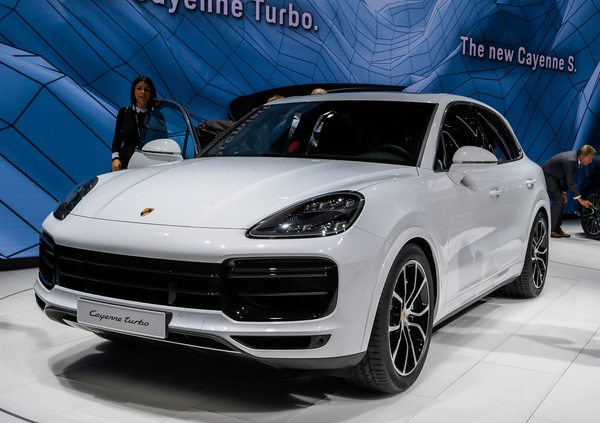 Porsche Cayenne Turbo al Salone di Francoforte 2017 [Video]