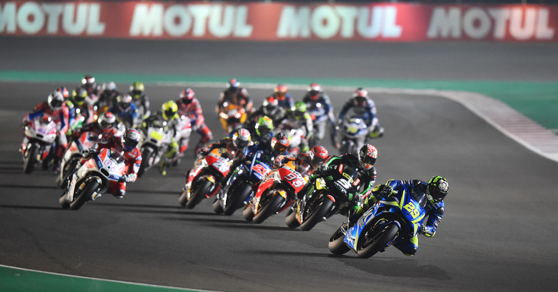 MotoGP: ecco il calendario 2018