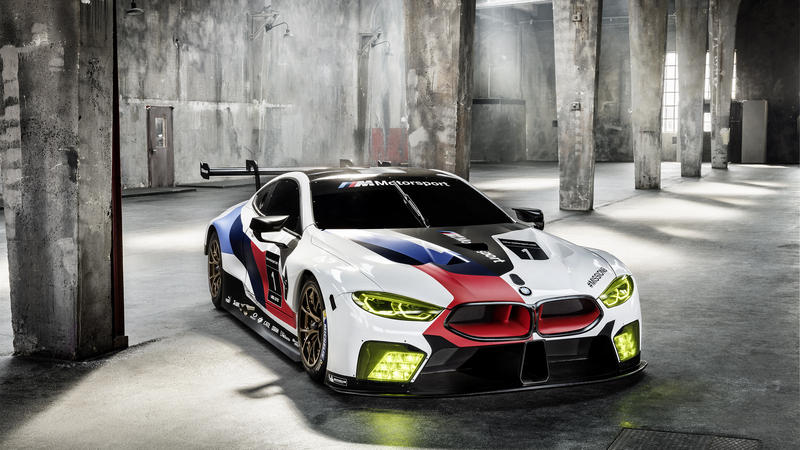 BMW M8 GTE, l&#039;arma per Le Mans al Salone di Francoforte 2017