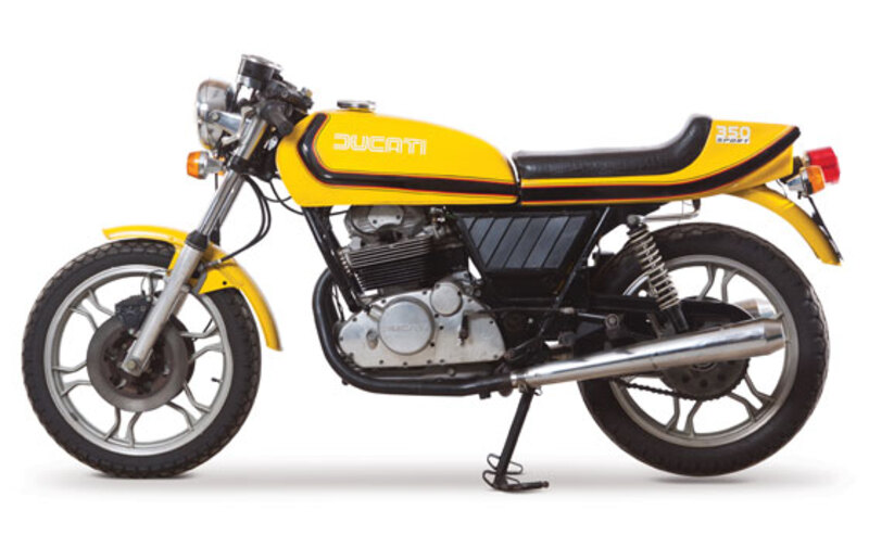 Ducati Sport 350 Sport 350 Desmo (1977 - 81)