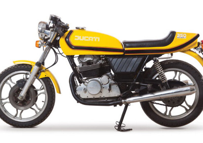 Ducati Sport 350 Sport 350 Desmo (1977 - 81)