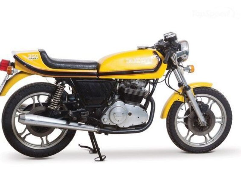 Ducati Sport 350 Sport 350 Desmo (1977 - 81) (2)