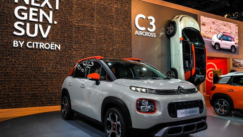 Citroen al Salone di Francoforte 2017