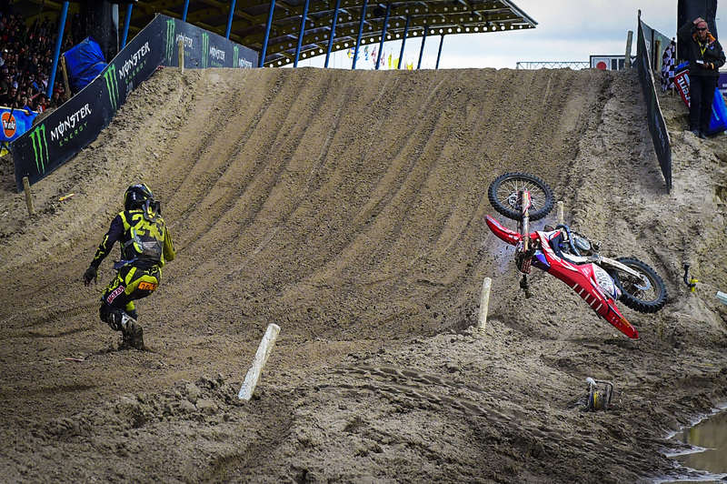 MXGP. Le foto pi&ugrave; spettacolari del GP d&#039;Olanda 2017