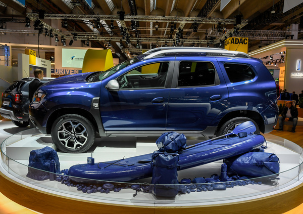 Nuova Dacia Duster al Salone di Francoforte 2017 [video]