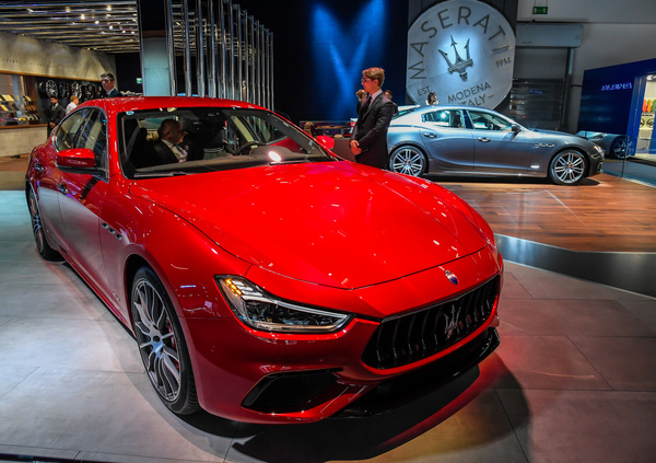 Maserati Ghibli restyling al Salone di Francoforte 2017 [video]