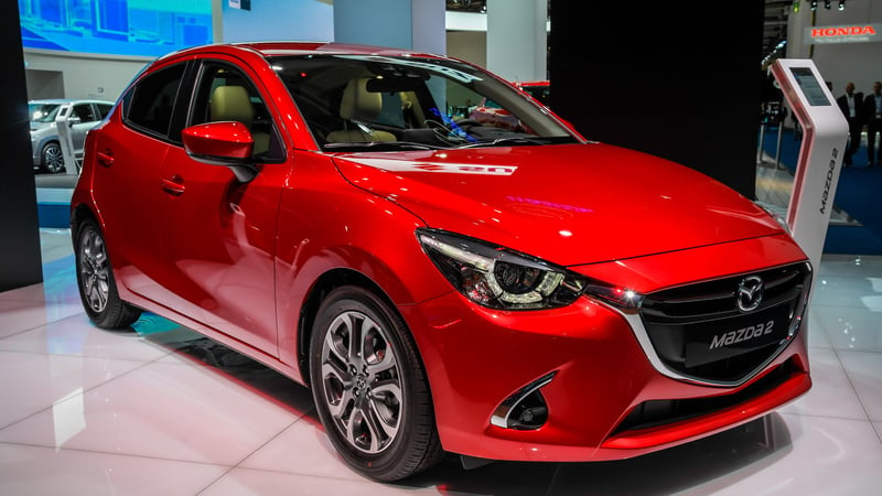 Mazda al Salone di Francoforte 2017