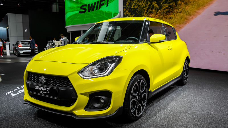 Suzuki Swift Sport al Salone di Francoforte 2017 [Video]