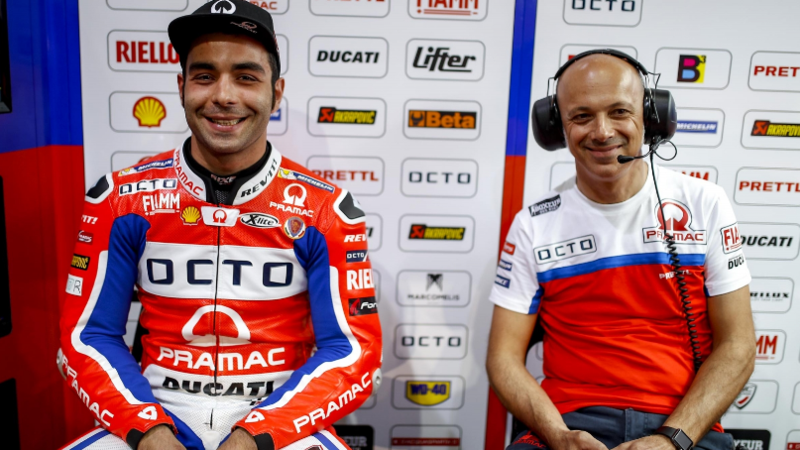 MotoGP. Romagnoli: &quot;Petrucci &egrave; forte sul veloce&quot;