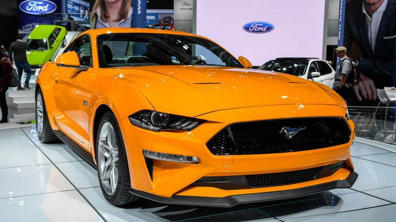 Ford Mustang restyling al Salone di Francoforte 2017 [Video]