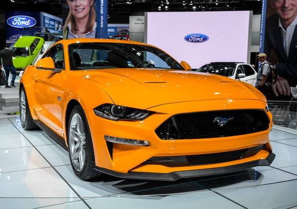 Ford Mustang restyling al Salone di Francoforte 2017 [Video]