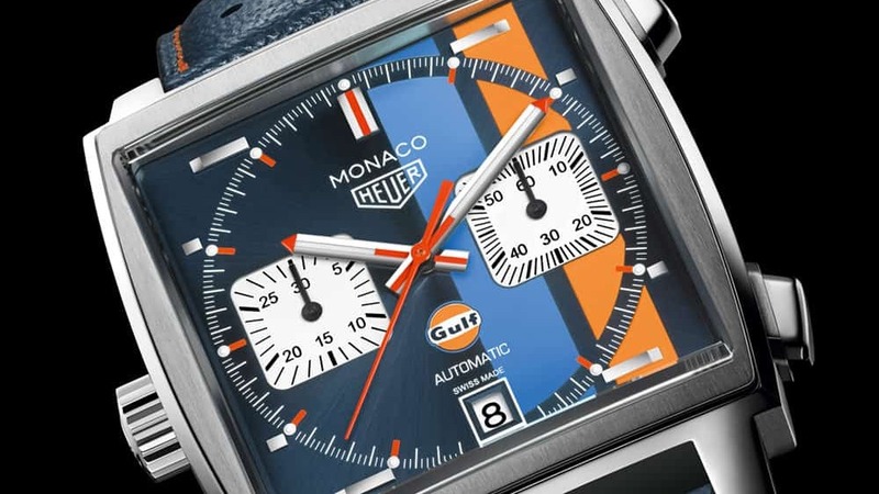 TAG Heuer Monaco Gulf Special Edition, una nuova edizione per i 50 anni di Gulf Racing