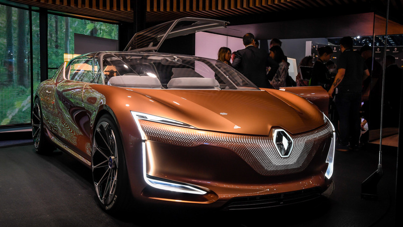 Renault Symbioz Concept al Salone di Francoforte 2017