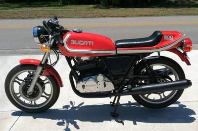 Ducati Sport 500