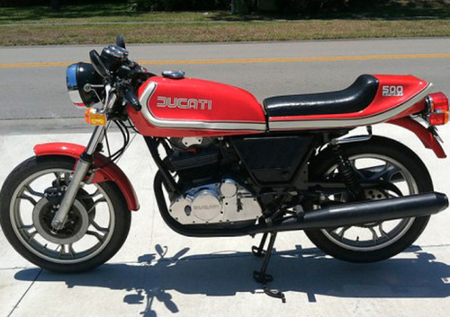 Ducati Sport 500