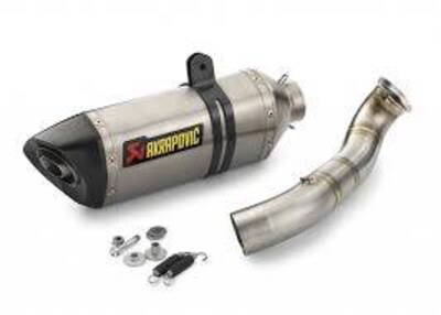 silenziatore ktmsuperduke Akrapovic