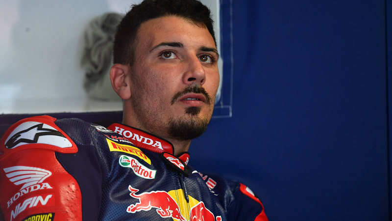 SBK. Giugliano e Takahashi si alterneranno sulla Honda Red Bull 