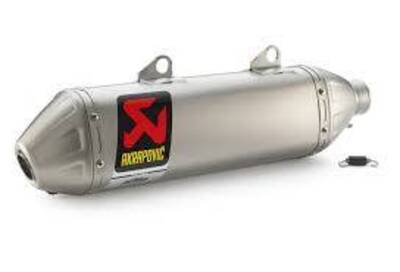 silenziatore ktm sx-s Akrapovic