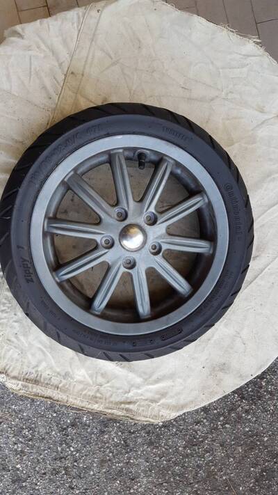 Ruota Ant Sx Piaggio