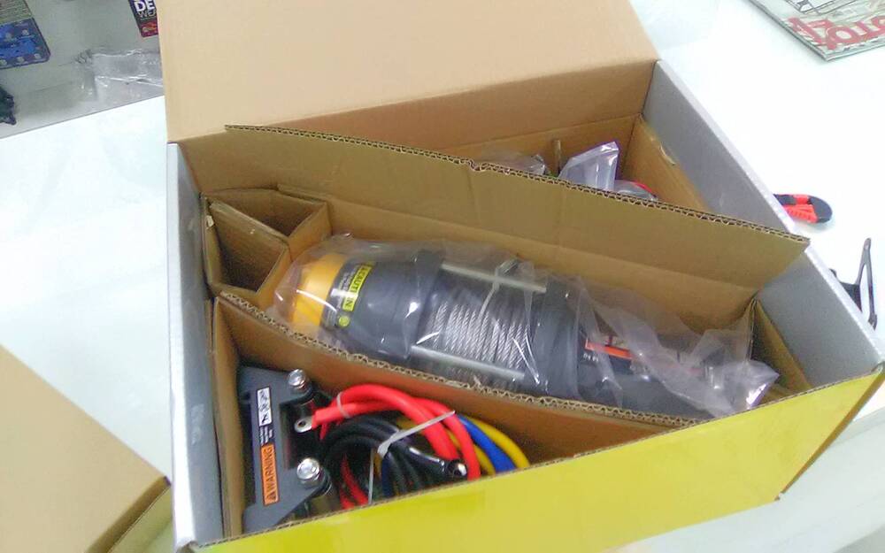 VERRICELLO Superwinch