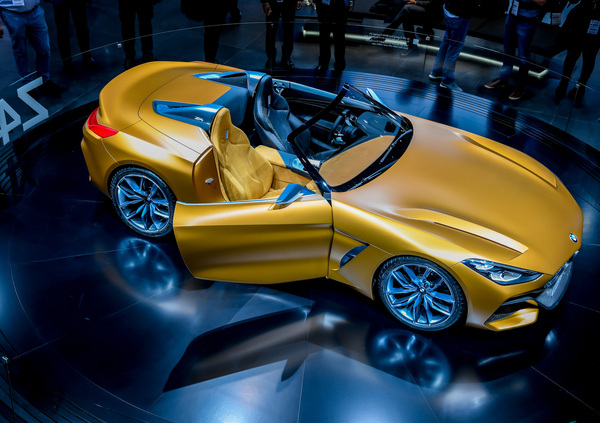 BMW Concept Z4 al Salone di Francoforte 2017 [Video]