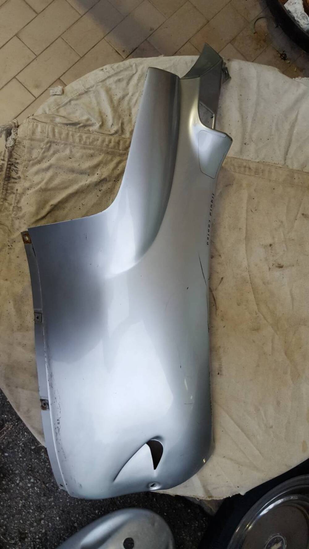 Carena Lat Dx Leonardo Aprilia