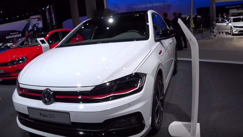 Volkswagen Polo GTI al Salone di Francoforte 2017