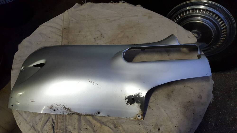 Carena Lat Sx Leonardo Aprilia