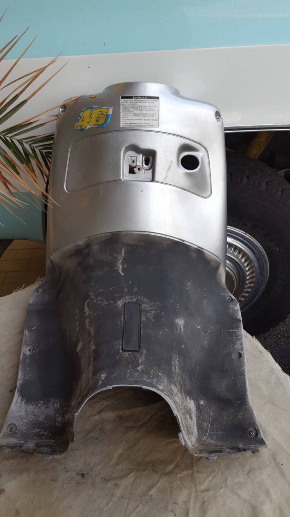 Carena Retro Scudo Aprilia