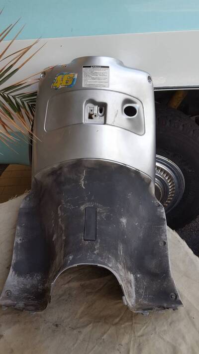 Carena Retro Scudo Aprilia