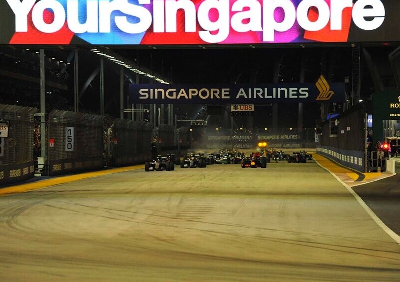 Orari Formula 1 GP Singapore 2017 diretta Rai e Sky