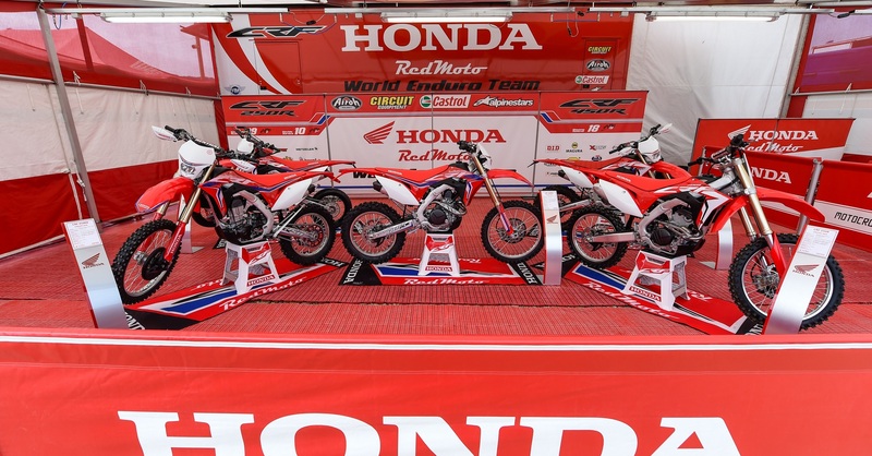 RedMoto: gamma Honda Enduro 2018