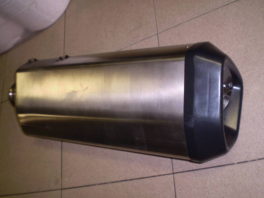 silenziatore ktm 1190