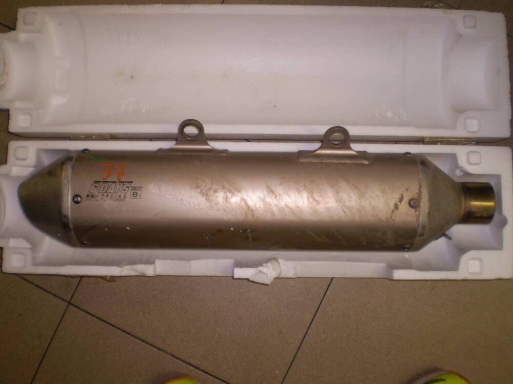 silenziatore ktm exc