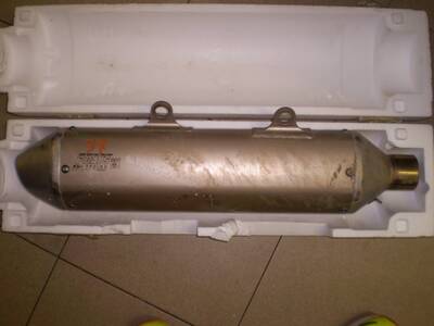 silenziatore ktm exc