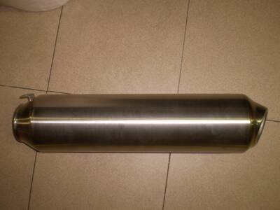 silenziatore ktm sm 950