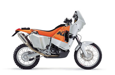 KTM LC4 660 Rally