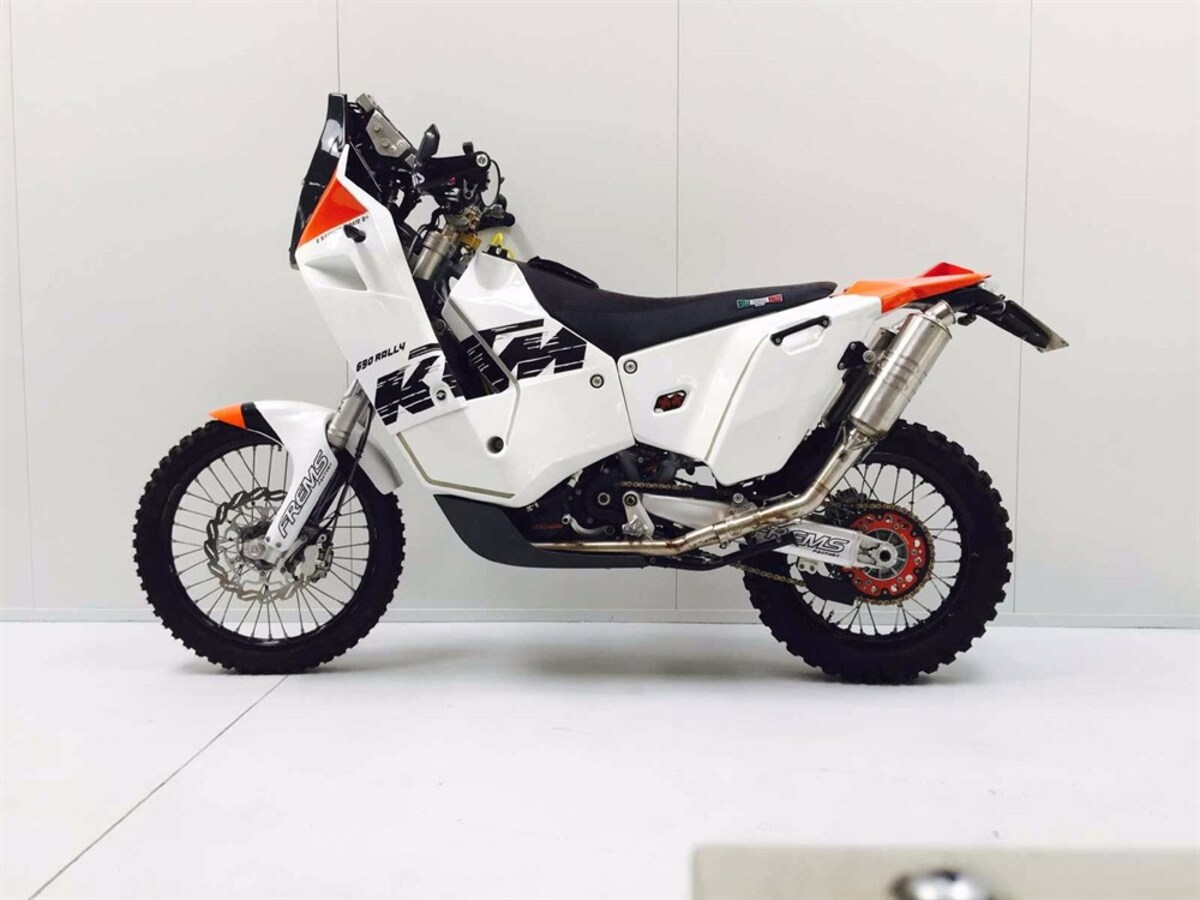 KTM 690 Enduro Rally Replica (2007 - 09)