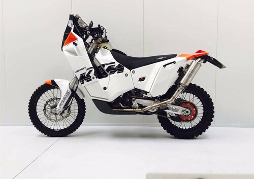 KTM 690 Enduro Rally Replica (2007 - 09)