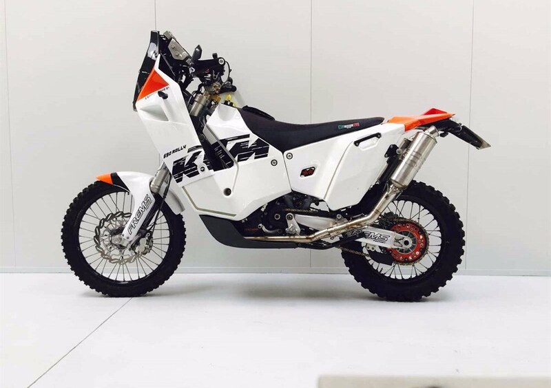 KTM 690 Enduro 690 Enduro Rally Replica (2007 - 09)